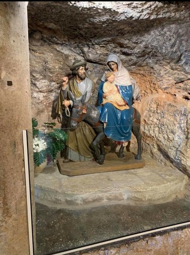 Milk grotto holy land rock - holy,
