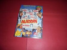 Lena Zavaroni Peter Davison Sandra Dickinson 1985 UK Theatre Pantomime Flyer