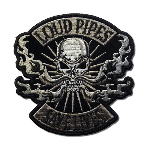 Embroidered loud pipes save - loud,