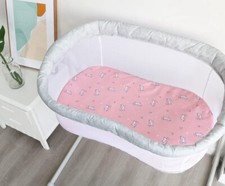 Universal Crib Sheets Unicorn (Fit Retangular or Oval Crib)