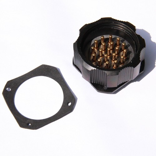 Socapex male panel mount - x,