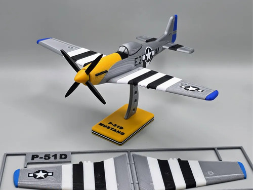 51d mustang world - p-51d,