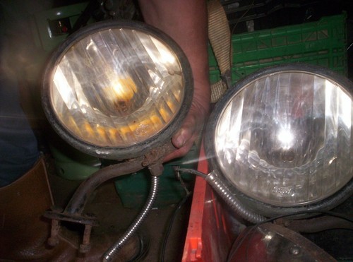 Ford model headlights - model,