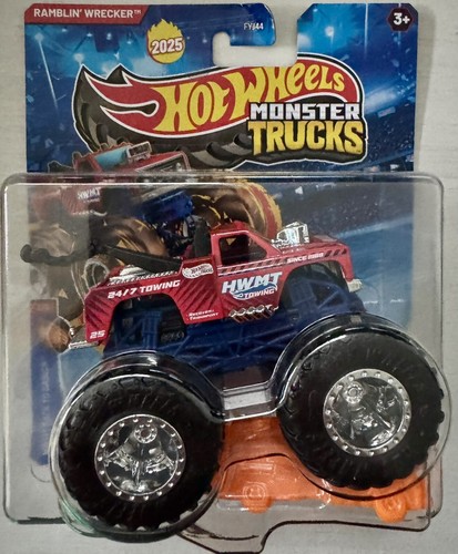 Hot wheels monster trucks - hot,