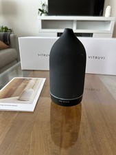 Vitruvi Stone Diffuser Black