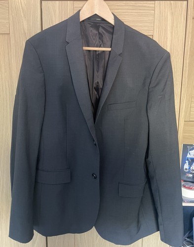 Zara men navy blue - navy,