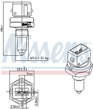 SENSOR COOLANT TEMPERATURE