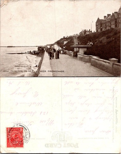 Clacton sea lower promenade - clacton,