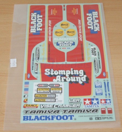Tamiya 58633 blackfoot - blackfoot, 2016
