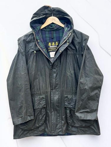 Barbour lined durham wax - barbour,