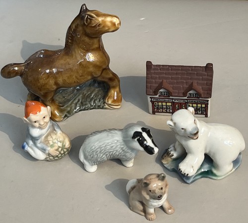 Vintage wade whimsies - whimsies, inc