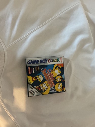 Gameboy colour the simpsons - gameboy,
