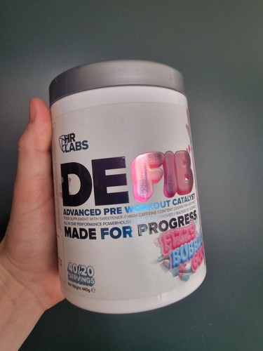 Labs defib pre workout - defib,