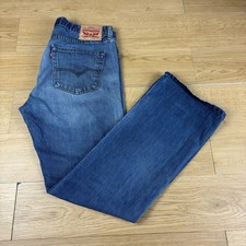 Levis 527 Jeans Blue Slim