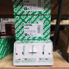 Crabtree 4306 Double Switch