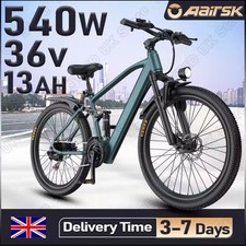 Aairsk GT900 E Commuter Adult Bike   Off-road 26" Tire City New  Suspension