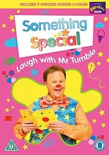 Something Special - Laugh With Mr Tumble [DVD] - DVD  JBVG The Cheap Fast Free