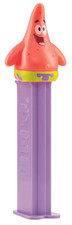 Pez Dispenser with Candy - Spongebob Squarepants Patrick