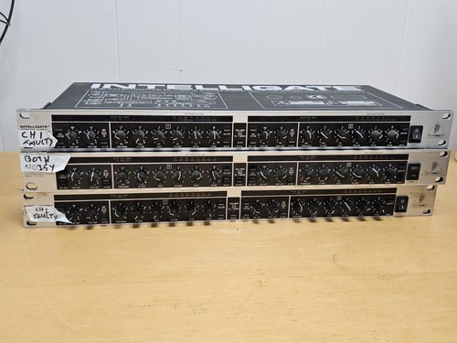 Behringer intelligate - 3x,