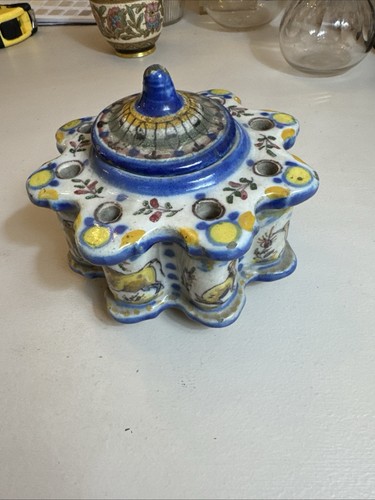 Antique italian maiolica - italian,