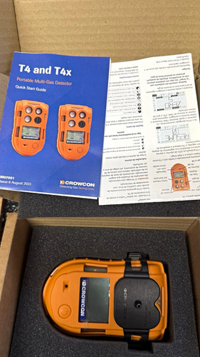 Crowcon portable multi gas - crowcon, multi-gas
