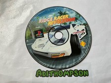 Ridge racer revolution game ps1 sony playstation disc only