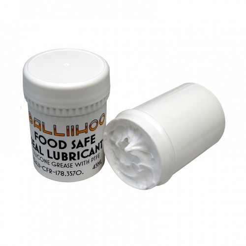 Pressure barrel seal grease - seal,