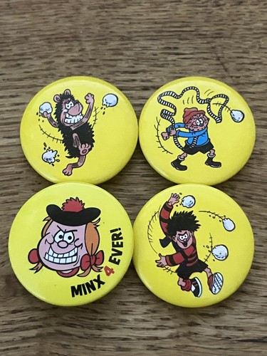 Badges from the - 4,