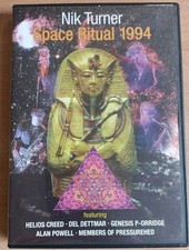 NICK TURNER SPACE RITUAL 1994 DVD  Music Video & Concert Ex Hawkwind 
