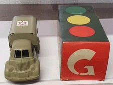 Gamda Toys , VERY SCARCE Isreali  Military Vehicle . Boxed . VNM