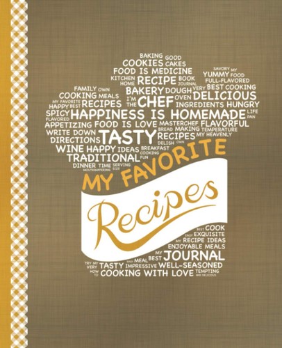 Favorite recipes blank - my,