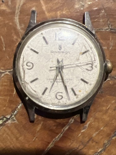 Vintage sovereign mechanical - sovereign,