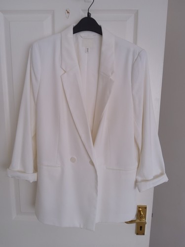Ladies cream size medium - cream, h&m