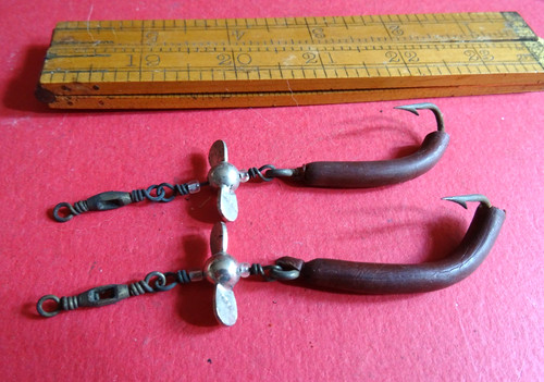 Scarce antique allcock - 2x,