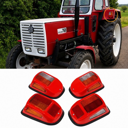 12v front rear light steyr - 12v,