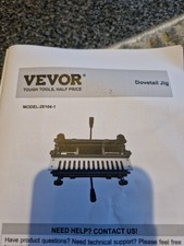 VEVOR Dovetail Jig 12 Inches