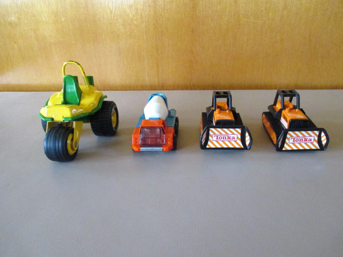 Various tonka toy vehicles - various,