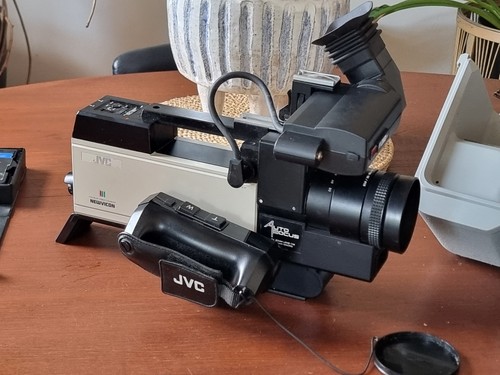 Jvc newvicon n70e video - jvc,