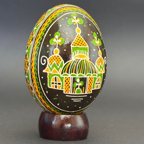 Real ukrainian pysanky chicken - real, pysanky.chicken