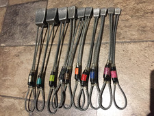 WILD COUNTRY NUTS ROCK CLIMBING WIRES 1-10 SET TRAD PROTECTION MOUNTAIN GEAR