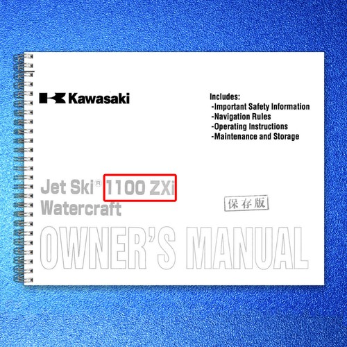 Kawasaki jet ski 1100 zxi - ski,