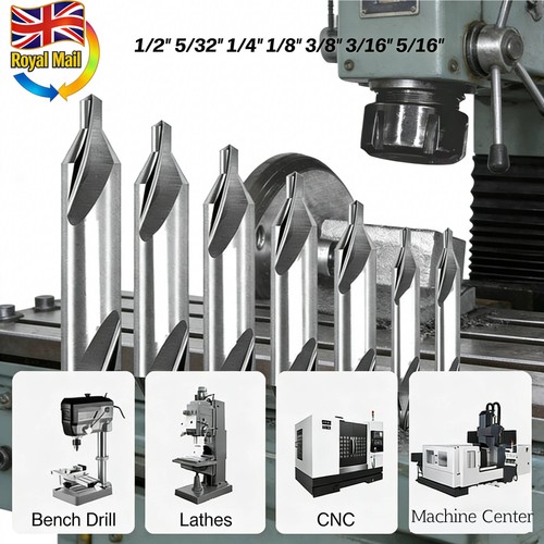 7pcs hss center - center, drill