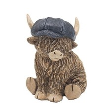 Highland Cow Ornament With