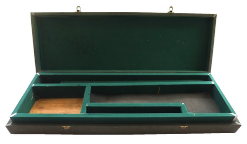 Wooden gun case shotgun - case, box