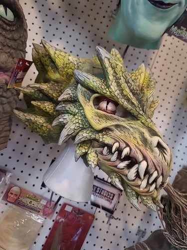 Draco dragon moving mouth - draco,