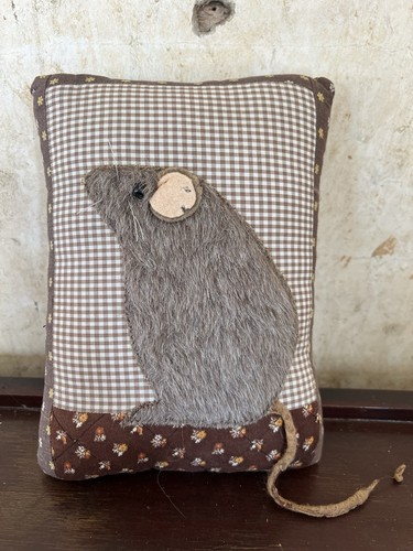 Vintage small decorative - decorative, mouse