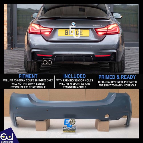 Sport rear bumper for - rear,
