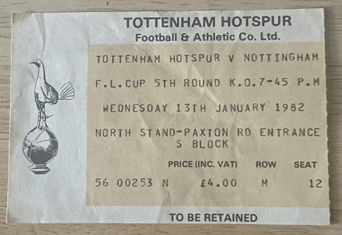 Tottenham hotspur nottingham - tottenham,
