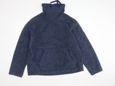 Marks and Spencer North Coast Blue Fleece Pullover Sweatshirt L Womens