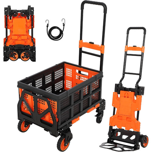 Folding sack truck - 2-in-1,
